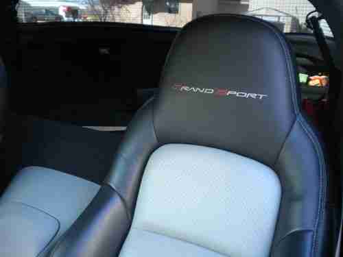 2010 GRAND SPORT CORVETTE 6 SPEED MANUAL ONLY 5800 MILES, US $47,000.00, image 9