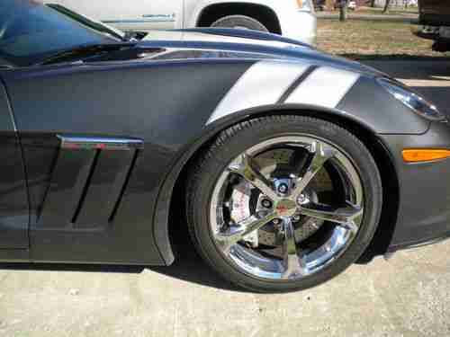 2010 GRAND SPORT CORVETTE 6 SPEED MANUAL ONLY 5800 MILES, US $47,000.00, image 14