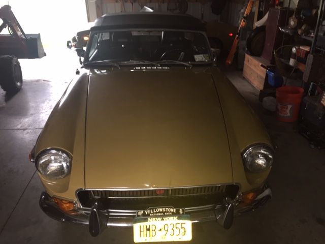 1973 mg - mgb $9,500 negotiable