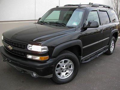 112k z71 new tires black clean carfax moonroof cd changer finance ac 4wd leather
