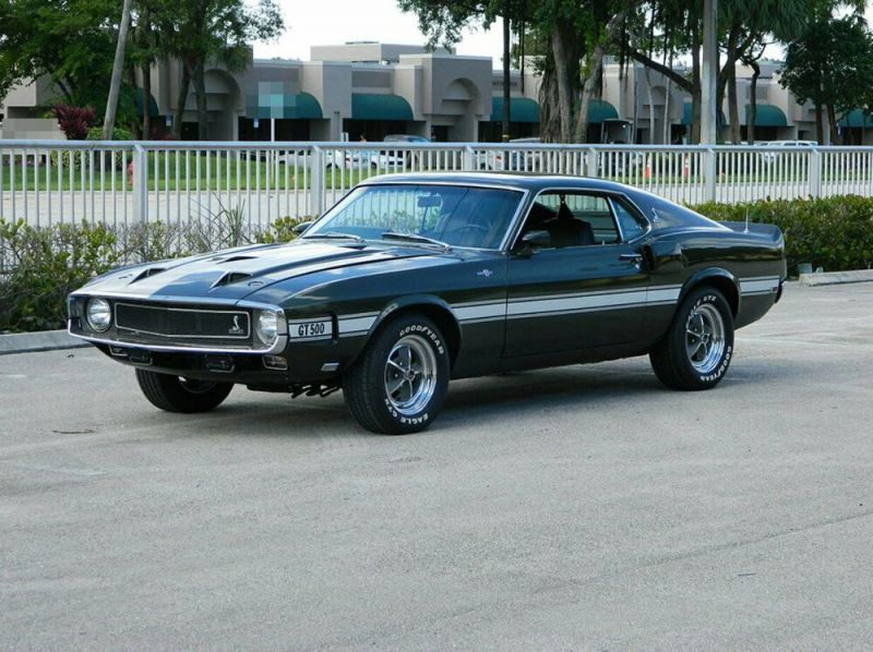 1969 ford mustang gt500