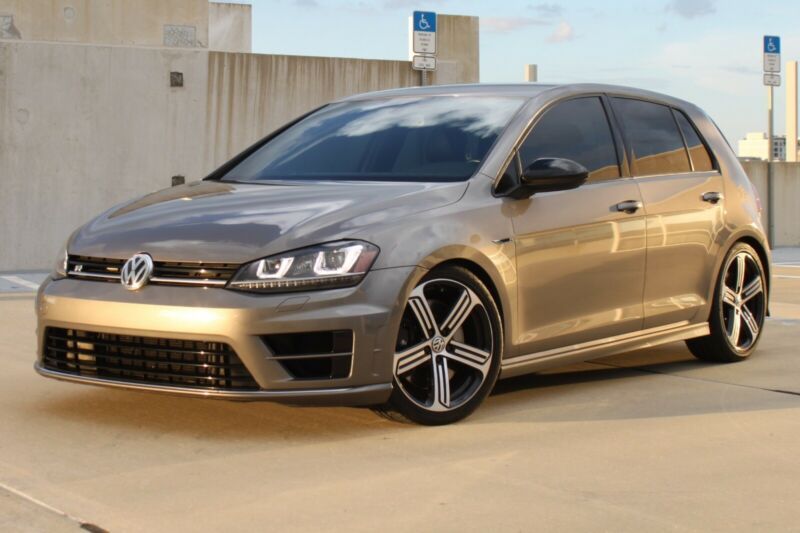 2016 volkswagen golf r