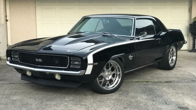 1969 chevrolet camaro super sport