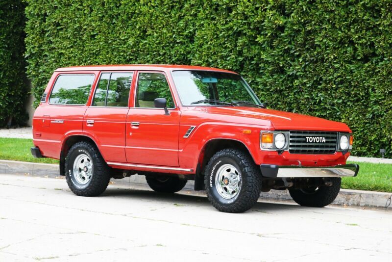 1984 toyota land cruiser