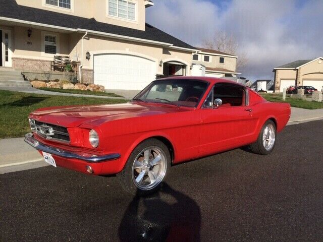 1965 ford mustang