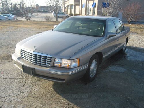 1997 cadillac deville 63,250 original miles!!!!!!!! sedan 4-door 4.6l northstar