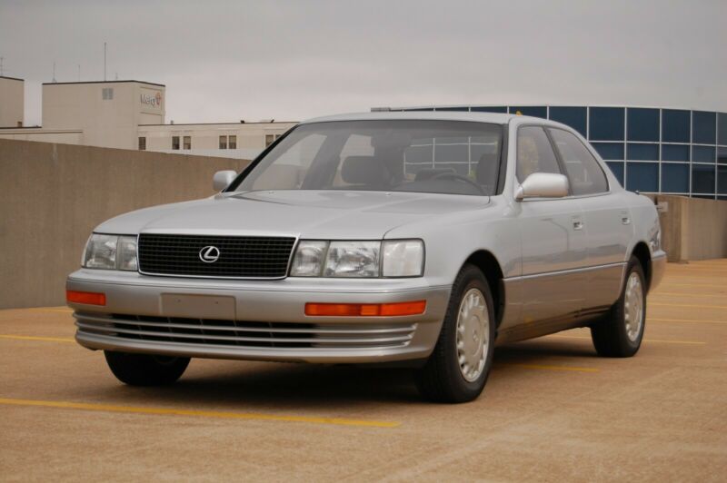 1990 lexus ls luxury sedan