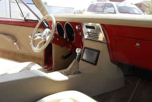 1967 chevrolet camaro with custom interrior