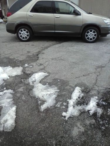 2005 buick rendezvous ultra sport utility 4-door 3.6l