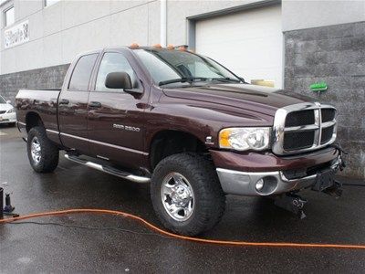 2005 dodge ram 2500 slt quad cab diesel