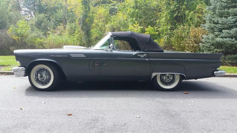 1957 Ford Thunderbird, US $17,440.00, image 2