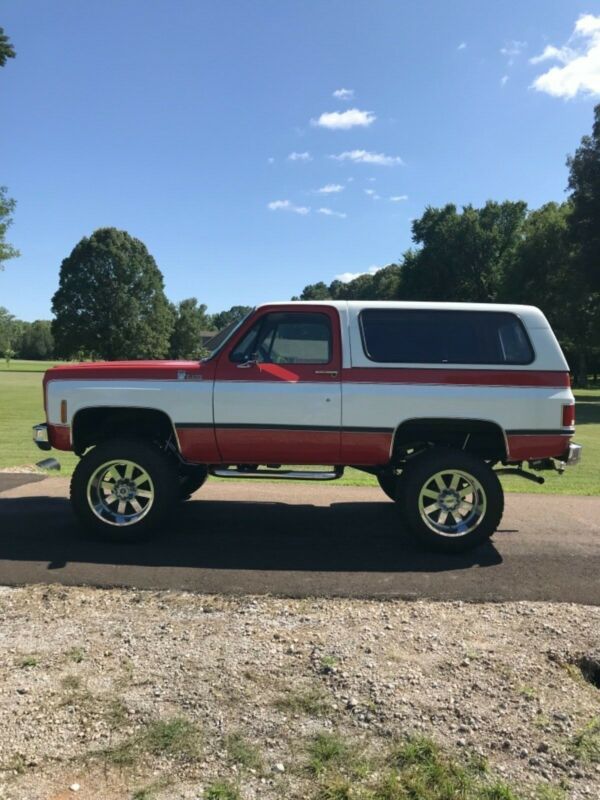 1978 chevrolet blazer k5 custom deluxe