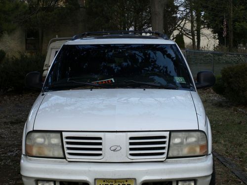 1998 oldsmobile bravada base sport utility 4-door 4.3l