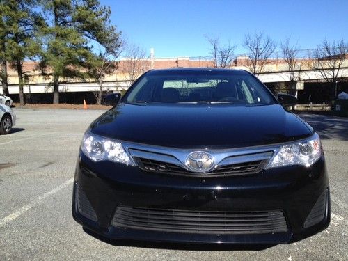 2012 toyota camry le sedan 4-door 2.5l