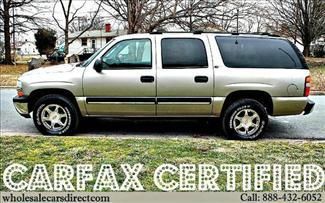 Used chevrolet suburban 1500 ls suburban 4x2 sport utility v8 suv we finance 4dr