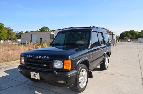 2002 land rover discovery ii se-7 loaded