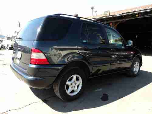 2000 Mercedes-Benz ML320 Base Sport Utility 4-Door 3.2L, NO RESERVE, image 2