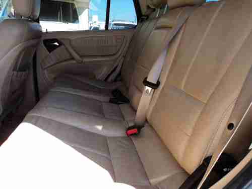 2000 Mercedes-Benz ML320 Base Sport Utility 4-Door 3.2L, NO RESERVE, image 3
