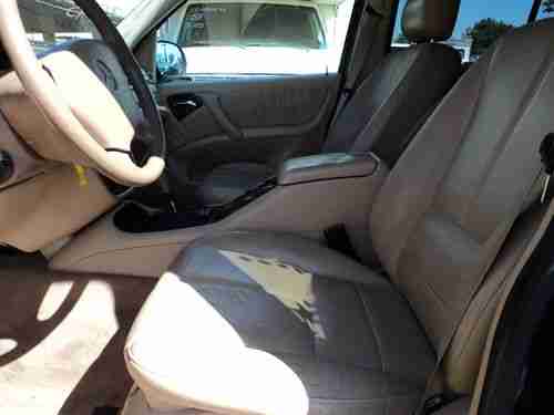 2000 Mercedes-Benz ML320 Base Sport Utility 4-Door 3.2L, NO RESERVE, image 6