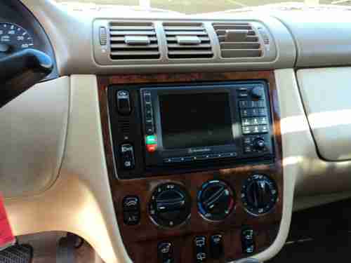 2000 Mercedes-Benz ML320 Base Sport Utility 4-Door 3.2L, NO RESERVE, image 8