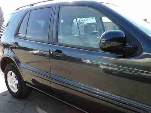 2000 Mercedes-Benz ML320 Base Sport Utility 4-Door 3.2L, NO RESERVE, image 10