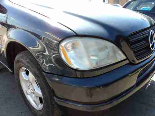 2000 Mercedes-Benz ML320 Base Sport Utility 4-Door 3.2L, NO RESERVE, image 13