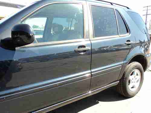 2000 Mercedes-Benz ML320 Base Sport Utility 4-Door 3.2L, NO RESERVE, image 14
