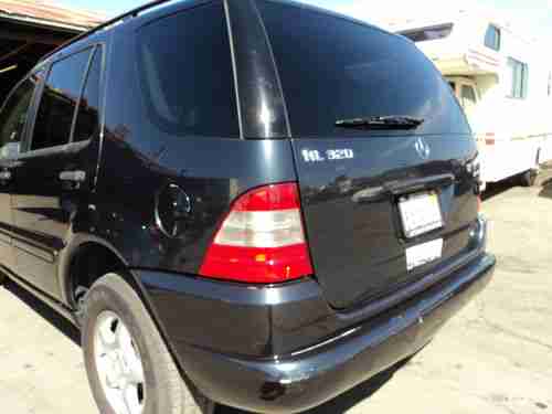 2000 Mercedes-Benz ML320 Base Sport Utility 4-Door 3.2L, NO RESERVE, image 15
