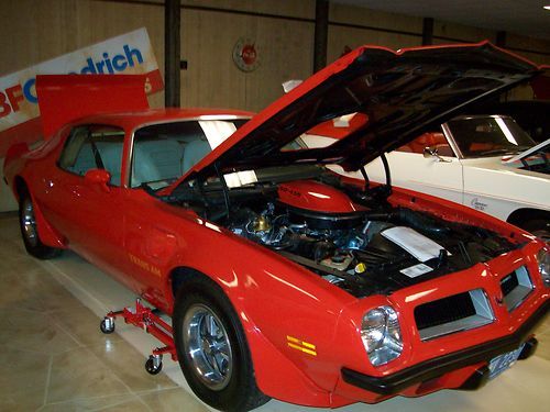 1974 trans am super duty matching #'s car