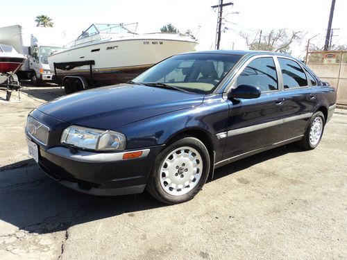 1999 volvo s80 2.9 sedan 4-door 2.9l, no reserve