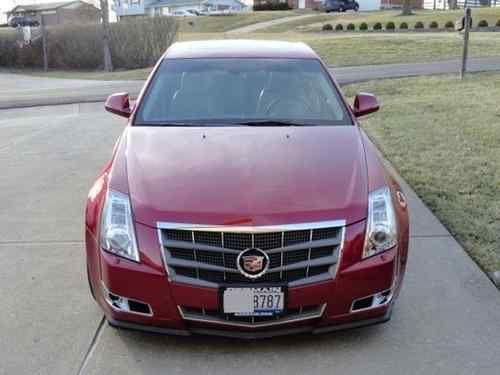 2008 cadillac cts base sedan 4-door 3.6l