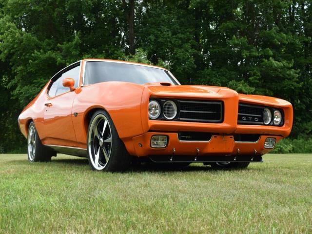 1969 pontiac gto - chief justice - pro touring - s