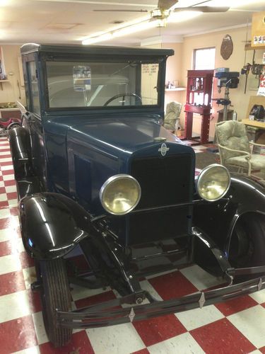 1929 chevrolet restored to original