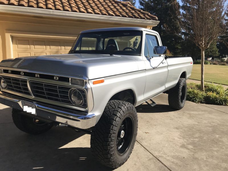 Modified 1974 Ford F-250 Ranger, US $18,500.00, image 1