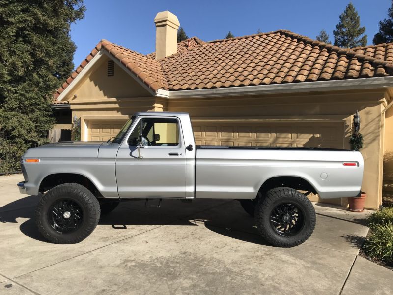 Modified 1974 Ford F-250 Ranger, US $18,500.00, image 2