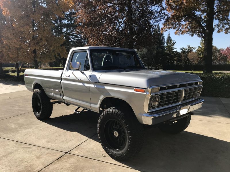 Modified 1974 Ford F-250 Ranger, US $18,500.00, image 3