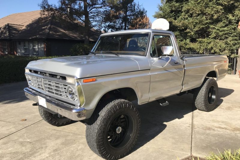 Modified 1974 Ford F-250 Ranger, US $18,500.00, image 4