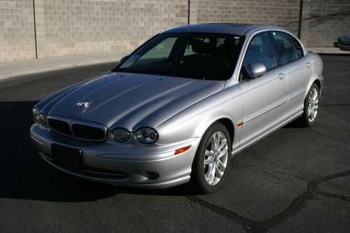 2002 jaguar x-type sedan 4-door 3.0l sport