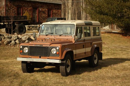 1983 land rover defender 110 4 door v8 68,000 original miles all original