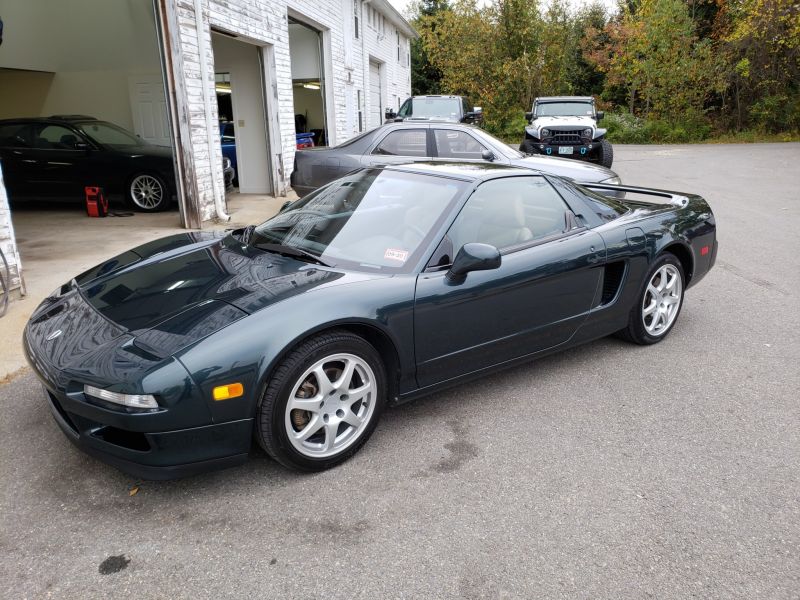 1996 acura nsx-t 5-speed