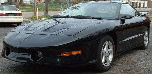 1996 pontiac firebird formula trans am coupe 5.7l lt1 350 drive home no reserve