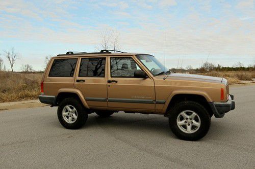 2000 jeep cherokee sport sport utility 4-door 4.0l (no reserve)