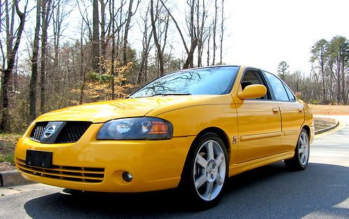 2004 nissan sentra ser spec v sunroof 2.5 vech engine nismo exhaust 50 photos!!