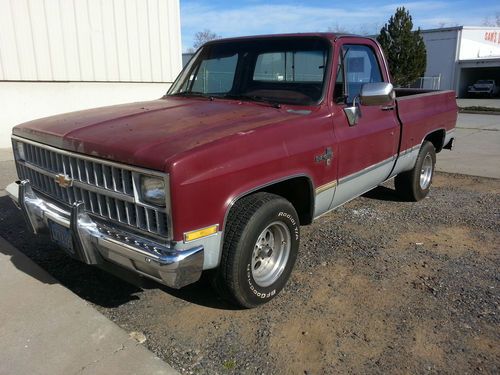 1981 chevy short bed