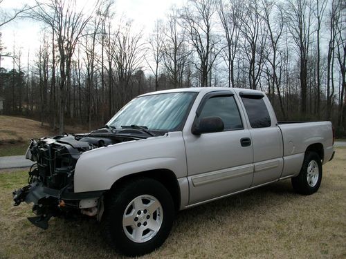 2006 chevrolet silverado salvage,damaged,repairabe,rebuildable