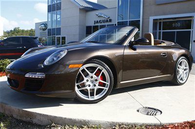 2011 porsche 911 carrera s convertible - 1 naples fl owner - 7 speed pdk