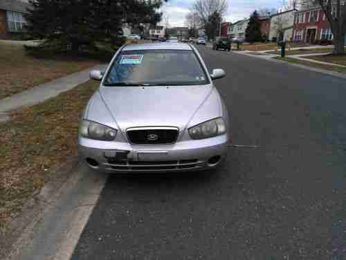 2001 Hyundai Elantra GLS Sedan 4-Door 2.0L, image 3