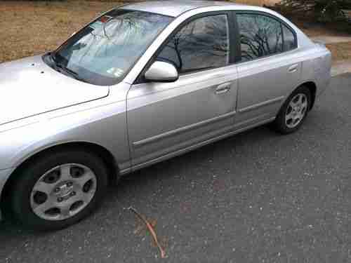 2001 Hyundai Elantra GLS Sedan 4-Door 2.0L, image 4