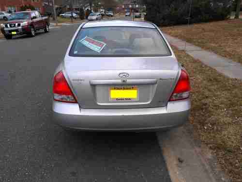 2001 Hyundai Elantra GLS Sedan 4-Door 2.0L, image 6