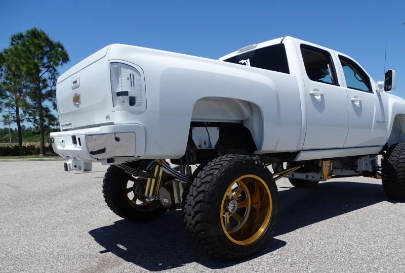 2011 chevrolet silverado k3500 ltz